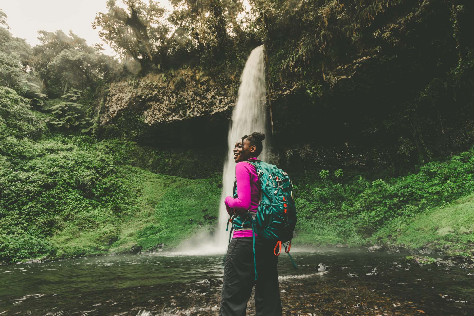 Savor the Kamweti Falls Trek