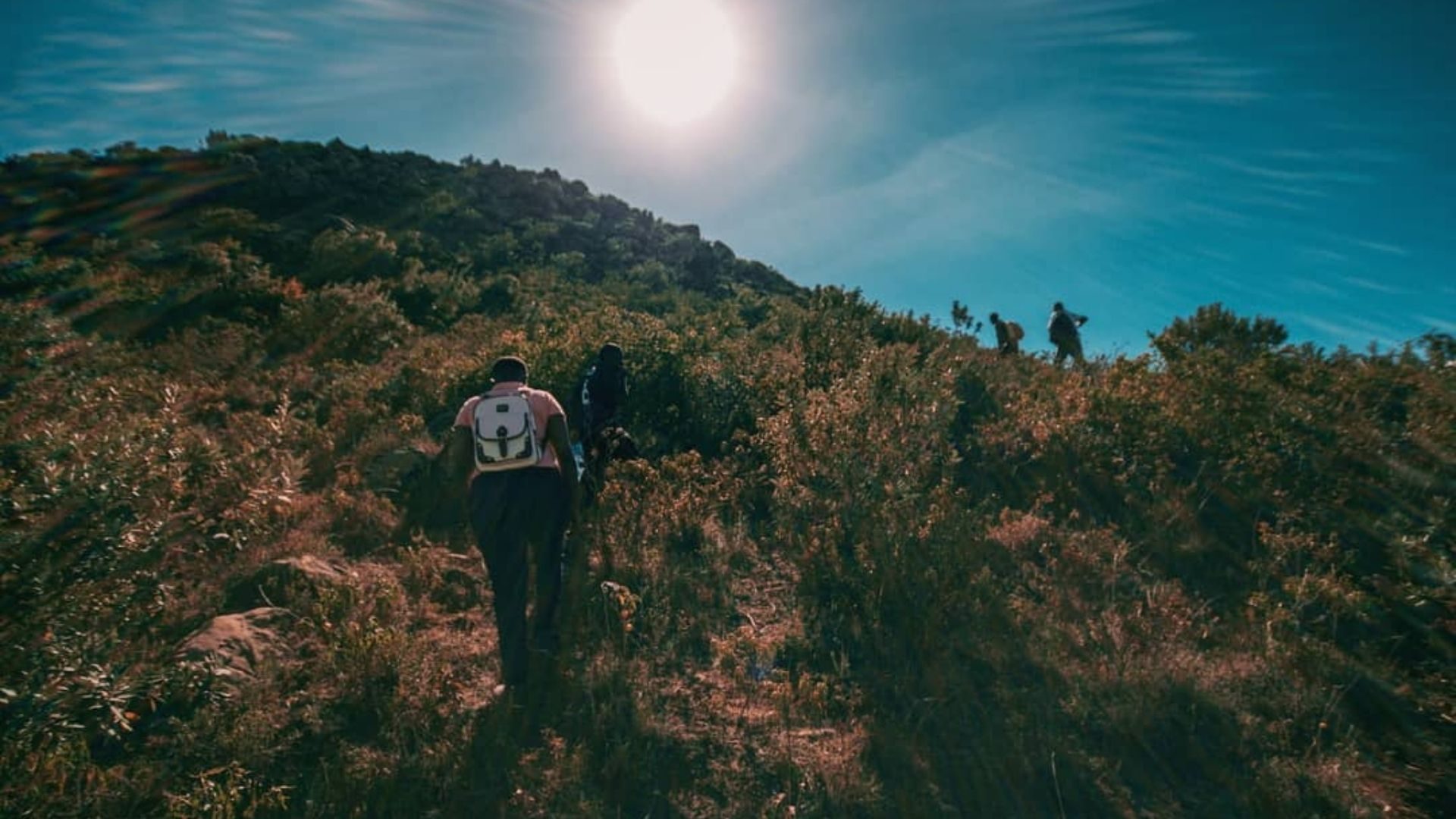 Scaling Up Maggy on the Kedong Trek