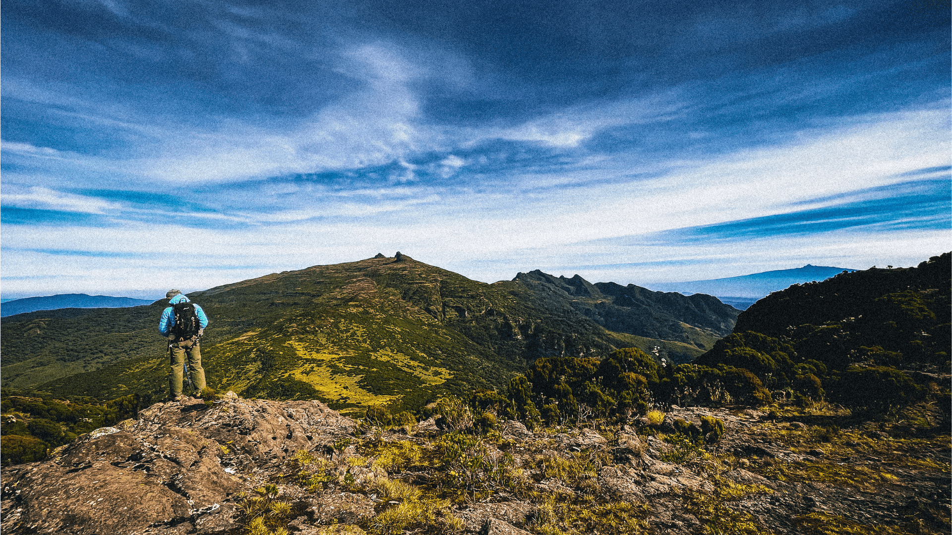 Breaking your Back to the Top of Elephant Hill