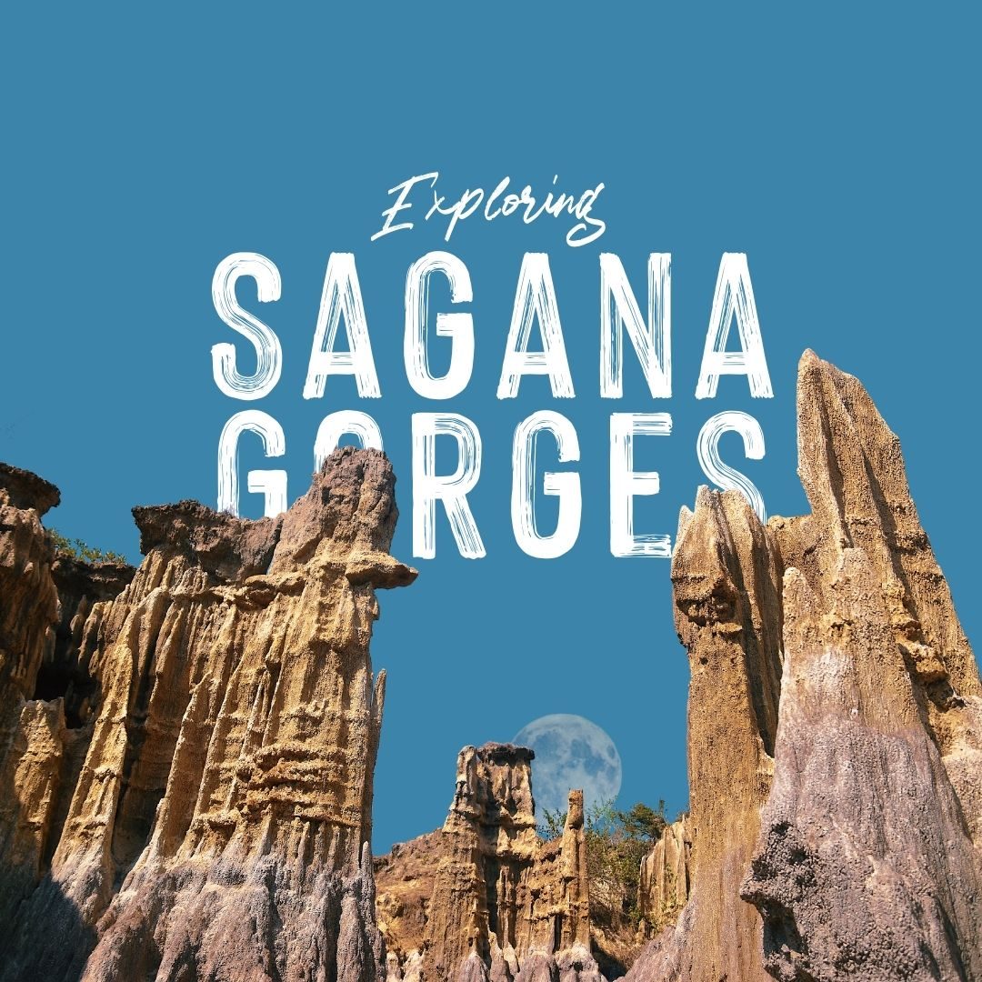 sagana gorges