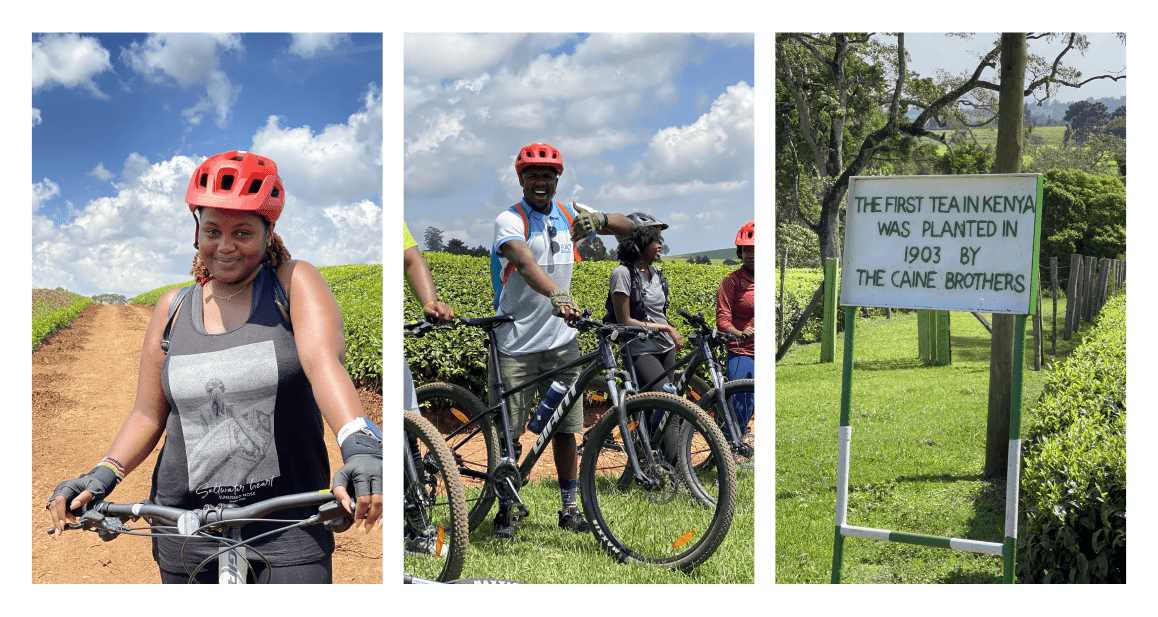 Breakfast Bikes at Brackenhurst Tigoni – Lets Drift